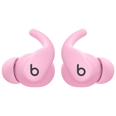 Écouteurs Boutons 100 % Sans Fil À Suppression Du Bruit Powerbeats Fit De Beats By Dr. Dre - Rose Bonbon Best fitting earbuds for whatever the occasion