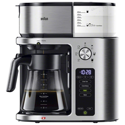 Braun MultiServe Plus Drip Coffee Maker - 10-Cup - Stainless Steel Love love love