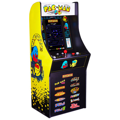 Borne D'arcade Classic Se Pac-Man D'arcade1Up Best game ever