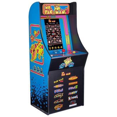 Arcade1Up Ms. PAC-MAN Classic SE Arcade Machine