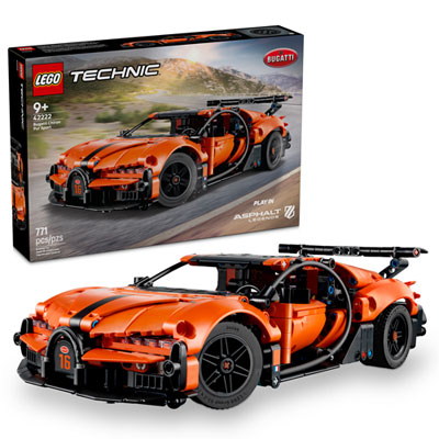 Lego Technic : L'hypervoiture De Bugatti Chiron Pur Sport, 771 Pièces (42222) Great build and display piece