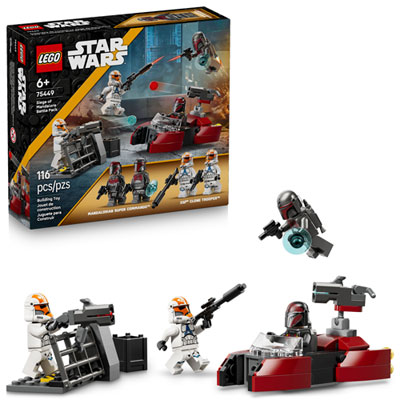 Lego Star Wars : Ensemble De Combat Le Siège De Mandalore - 116 Pièces (75449) Best battlepack since the 501st