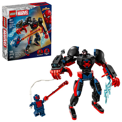 LEGO Super Heroes Marvel: Miles Morales Mech vs. Spider-Man 2099 - 135 Pieces (76337)