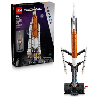 Lego Technic : La Fusée Du Système De Lancement Spatial Nasa Artemis, 632 Pièces (42221) Great build & awesome representation of the SLS during launch
