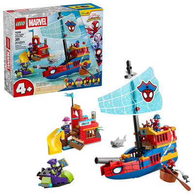 LEGO Marvel Spidey: Team Spidey Pirate Ship - 201 Pieces (11208)