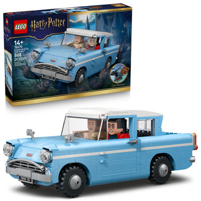 Lego Harry Potter: La Ford Anglia Volante Enchantée - 868 Pièces (76470) Great model