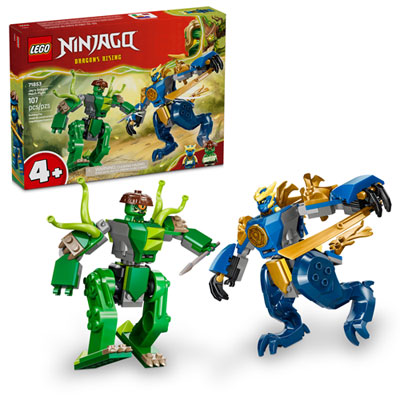 LEGO Ninjago: Jay's Dragon Mech Fight - 107 Pieces (71853)