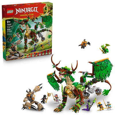 LEGO Ninjago: The Dragon of Life - 1050 Pieces (71859) The best Lego build!!!