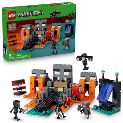 LEGO Minecraft: Wither Battle - 494 Pieces (21590) They love anything Minecraft so this was hands down one of the best Lego sets for them