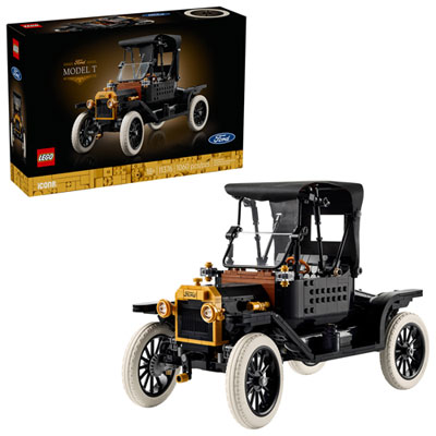 LEGO Icons: Ford Model T - 1060 Pieces (11376) My kids absolutely love this set!