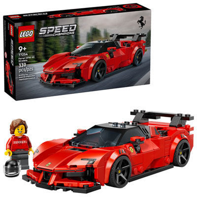 LEGO Speed Champions: Ferrari SF90 XX Stradale Sports Car - 339 Pieces (77254) I love the speed champions collection