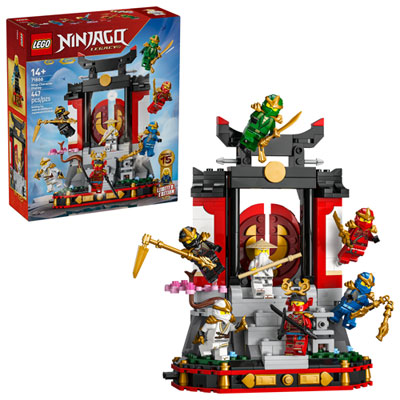 LEGO Ninjago: Ninja Character Display 15th Anniversary - 447 Pieces (71866)
