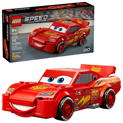 LEGO Speed Champions: Lightning McQueen - 270 Pieces (77255) THE BEST LEGO SET I'VE EVER BOUGHT STRAIGHT PEAK &#55357&#56613&#55357&#56613&#55357&#56613
                                                    PLEASE MAKE MATER NEXT &#55357&#56911&#55358&#56698