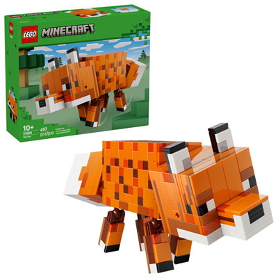 LEGO Minecraft: The Fox - 497 Pieces (21588) We love buying Legos from Best Buy