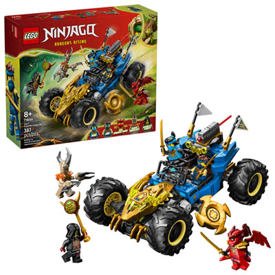 LEGO Ninjago: Jay's Transforming Car - 387 Pieces (71856) Love these Legos!!