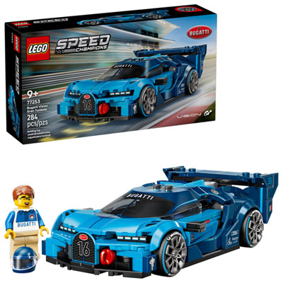 LEGO Speed Champions: Bugatti Vision Gran Turismo Hyper Sports Car - 284 Pieces (77253) Great choice