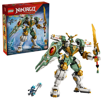 LEGO Ninjago: Lloyd's Titan Mech 15th Anniversary - 1293 Pieces (71860) The best mech ever?