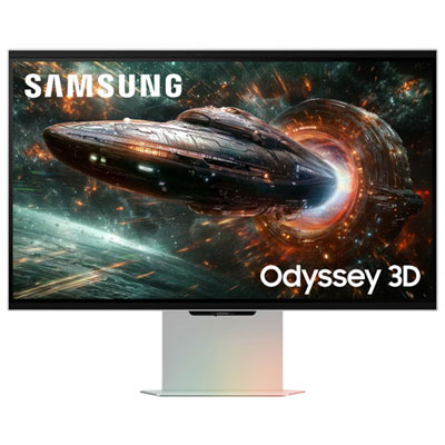 Boîte Ouverte - Moniteur De Jeu Freesync Del Ips Ultra Hd 4K 165 Hz 27 Po Odyssey 3D Fg900 De Samsung (Ls27Fg900Xnxza)