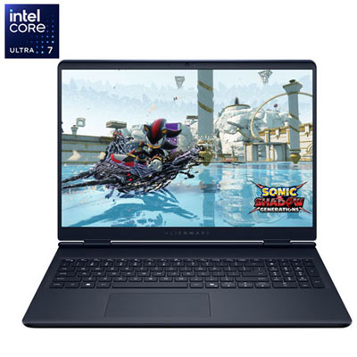 Open Box - Alienware 16 Aurora 16" Gaming Laptop - Blue (Intel Core 7 240H Series 2/32GB RAM/1TB SSD/GeForce RTX 5060/Win11)