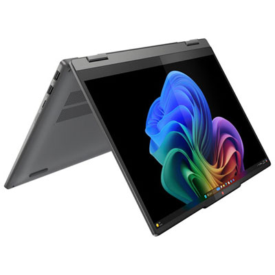 Boîte Ouverte - Portable Copilot+ Pc 2-En-1 À Écran Tactile De 14 Po Ideapad 5X De Lenovo - Gris Luna (Snapdragon X Plus De Qualcomm/ram 16 Go/ssd 1 To)