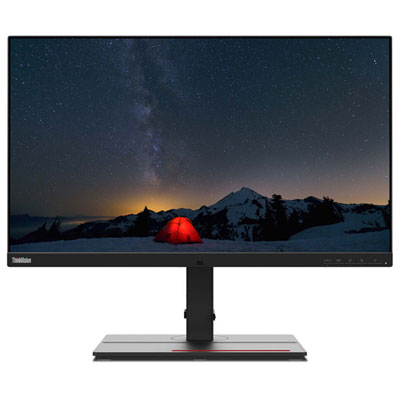 Boîte Ouverte - Moniteur Acl Ips 60 Hz Uhd 4K De 27 Po Thinkvision De Lenovo - Noir Corbeau (62Cbrar6Us)