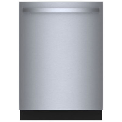 "Open Box - Bosch 100 Series 24"" 48dB Built-In Dishwasher (SHX4AEF5N) - Stainless Steel - Scratch & Dent"