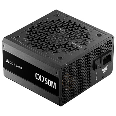 Corsair CX750M 750-Watt ATX Power Supply Great product and easy to setup/install! Would definitely buy again!