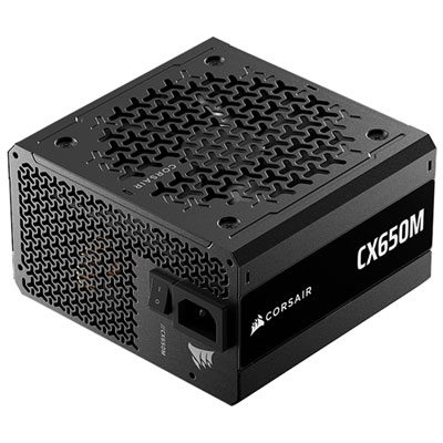 Corsair CX650M 650-Watt ATX Power Supply [This review was collected as part of a promotion