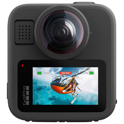 Caméra Sport Étanche Vidéo Sphérique 5,6K Gopro Max 2 The best Gopro