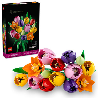 Lego Botanicals : Le Bouquet De Tulipes - 576 Pièces (11501) Lovely colours, love the different types of tulips, would be a great gift
