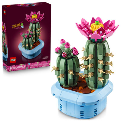 LEGO Botanicals: Flowering Cactus - 482 Pieces (11509) I love it so much!