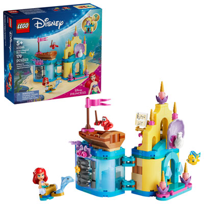 LEGO Disney Princess: Ariel's Magical Mini Palace - 179 Pieces (43285) Love the little mini figures