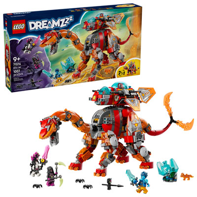 LEGO DREAMZzz: Dino Jet - 1007 Pieces (71514) Love this Lego set!