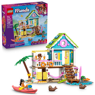 LEGO Friends: Beach House with Seals - 400 Pieces (42699) Love love love ❤️