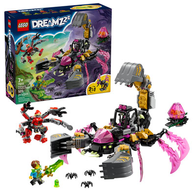 LEGO DREAMZzz: Nightmare Scorpion Digger - 505 Pieces (71513) Lego is the very best!