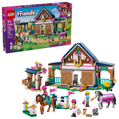 LEGO Friends: Horse Stable and Riding Academy - 735 Pieces (42688)