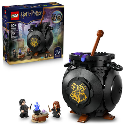 Lego Harry Potter: Le Chaudron : La Salle Secrète Du Cours De Potions - 652 Pièces (76464) Love secret feature