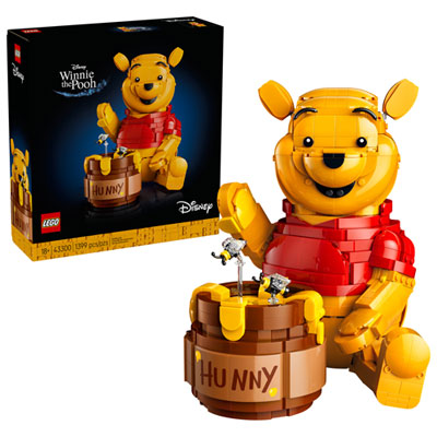 LEGO Disney Classic: Winnie the Pooh - 1399 Pieces (43300)