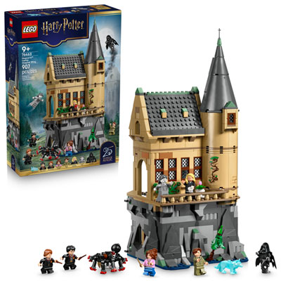 Lego Harry Potter: Château De Poudlard : L'infirmerie - 907 Pièces (76463) Love