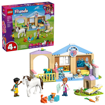 LEGO Friends: Animal Vet Clinic - 141 Pieces (42696) I really love this