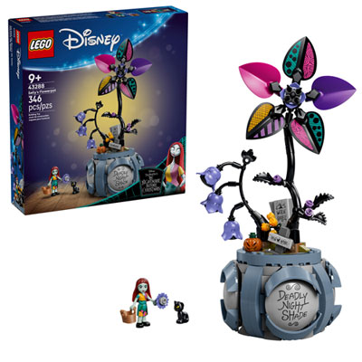 LEGO Disney Classic: Sally’s Flowerpot - 346 Pieces (43288) Love!