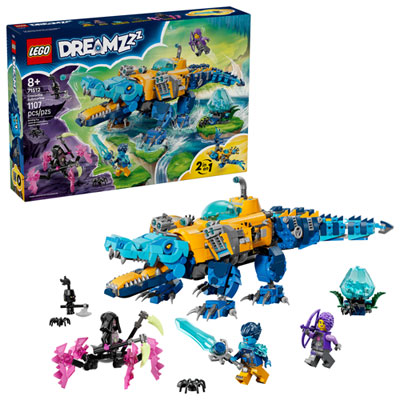 LEGO DREAMZzz: Crocodile Submarine - 1107 Pieces (71512) It was a great toy and looks so great