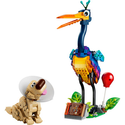 LEGO Disney Pixar: Kevin & Dug - 628 Pieces (43290) love these two