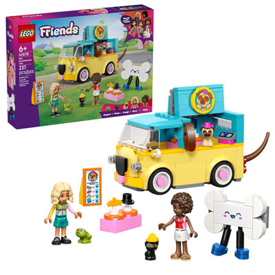 LEGO Friends: Pet Accessories Van - 237 Pieces (42678) Love it