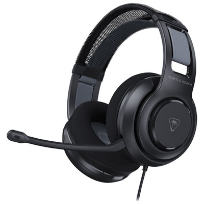 Casque De Jeu Avec Fil Atlas 200 De Turtle Beach Pour Pc - Noir Love them!
