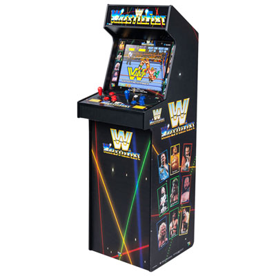 Borne D'arcade Wwe Ultra Series Classics De Basic Fun Absolutely love the nostalgia of this game cabinet!