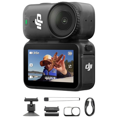 DJI Osmo Nano 64GB Waterproof 4K Action Camera The best camera i have ever seen, so multifuncional, and a lot of possibilities, with excellent resolution