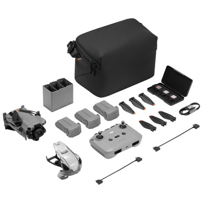 DJI Mini 5 Pro Quadcopter Drone Fly More Combo with RC-N3 Remote Control - Grey