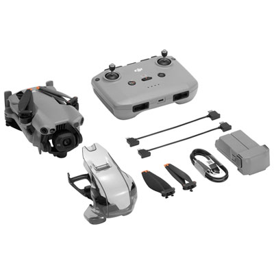 DJI Mini 5 Pro Quadcopter Drone with Remote Control - Grey Best DJI Mini drone yet