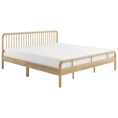 Storkcraft Porto Kids Bed - King - Natural